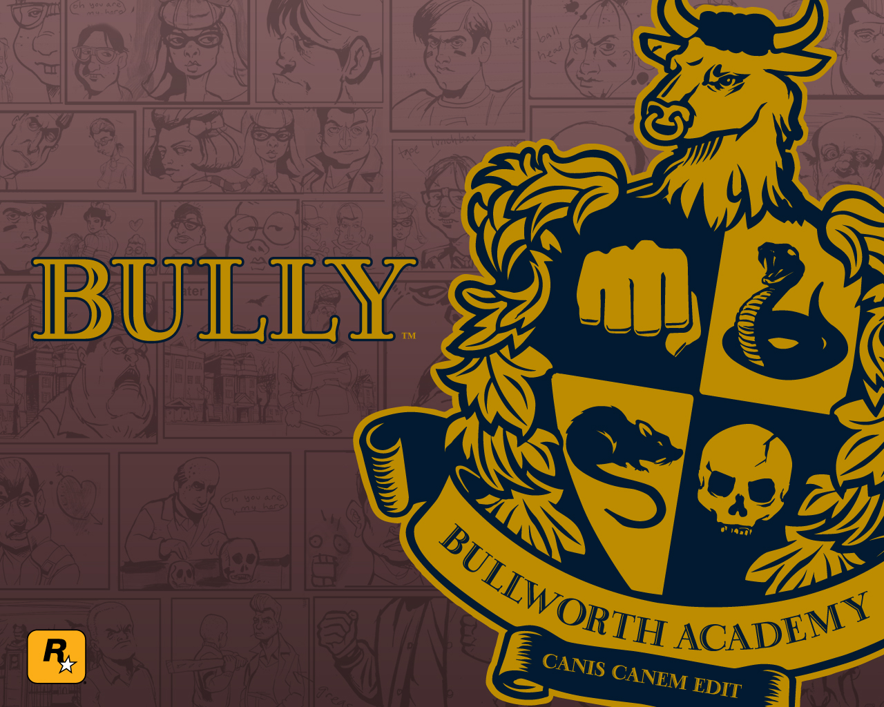 Bully wallpaper 6 - Jeux vidéo - Wallpapers Directory