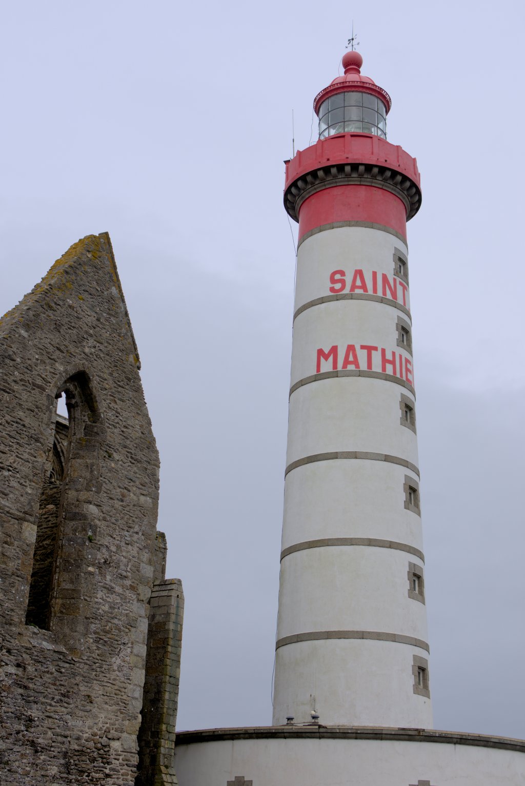 Le phare de Saint-Mathieu